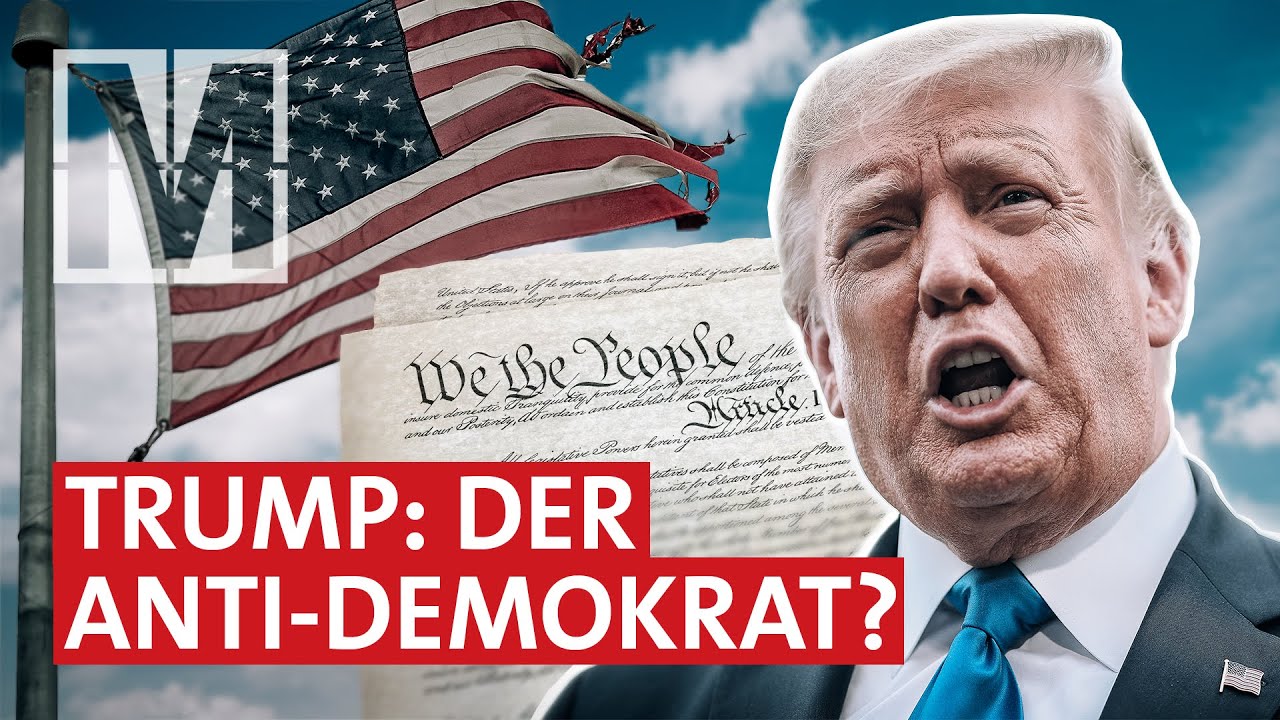 Wie US-Pr&auml;sident Donald Trump die Demokratie aush&ouml;hlt &ndash; Monitor