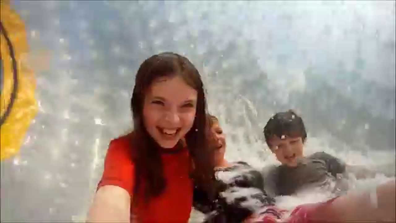 Susan Keogh, Ella and Jack doing the Hydro