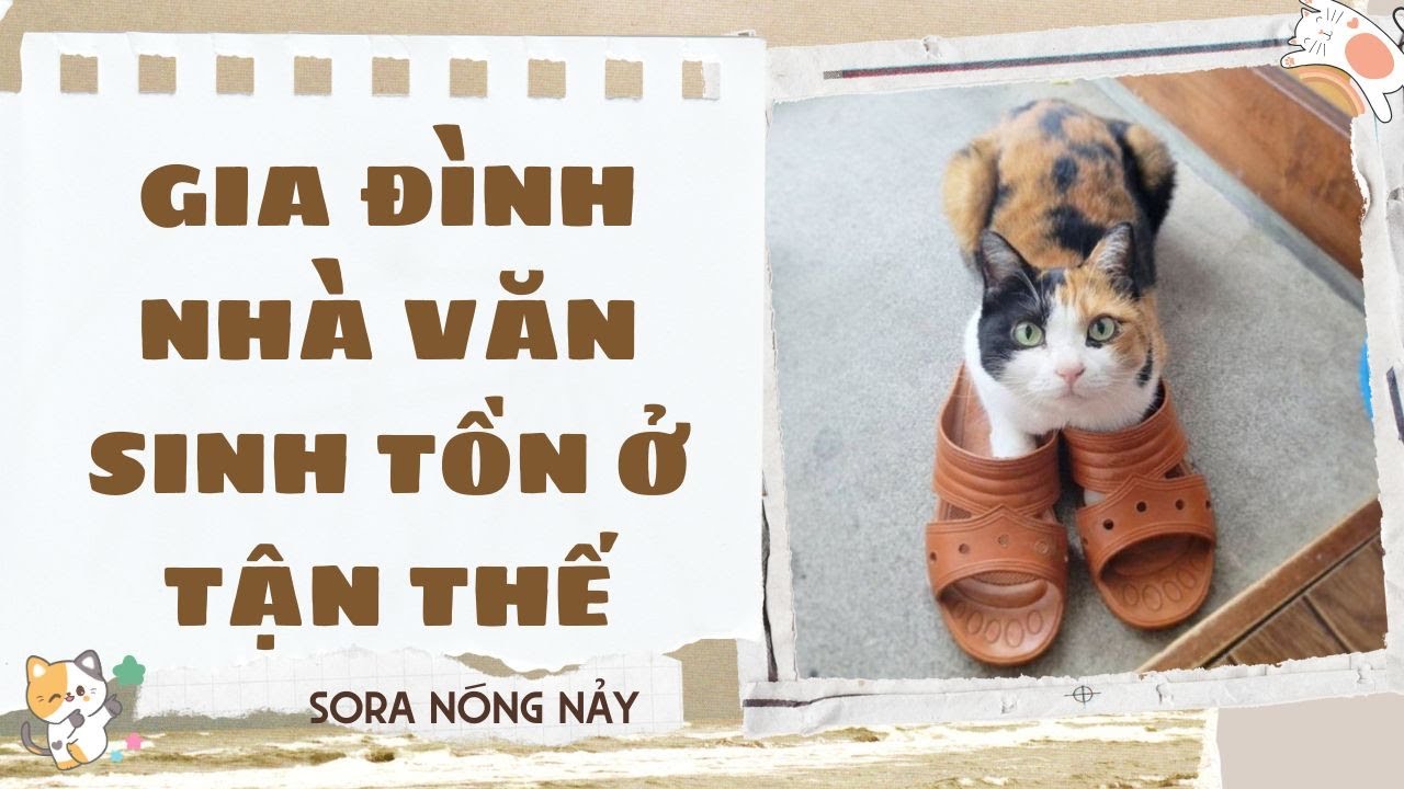 Truyện audio - [FULL] GIA ĐÌNH NHÀ VĂN SINH TỒN Ở TẬN THẾ - [SORA NÓNG NẢY]