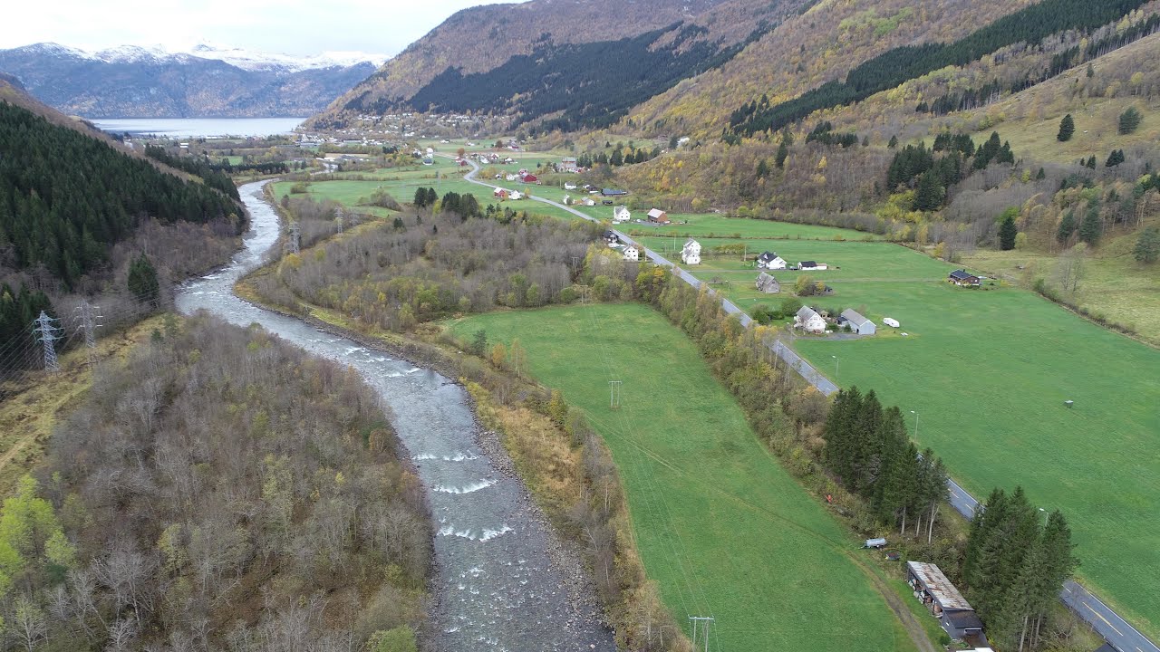 Stordalselva - Sluttrapport miljøtiltak 2023/2024