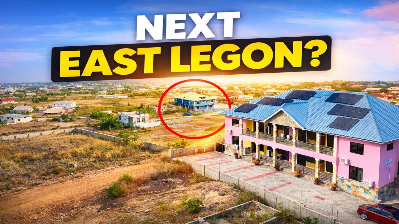 Prampram Ghana&rsquo;s Hidden Transformation 🇬🇭 | The Next Big Investment Zone?