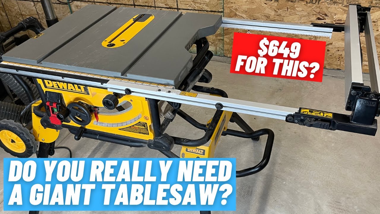 Пила, подходящая для всех? | DeWALT DWE7491RS | Обзор и все настройки