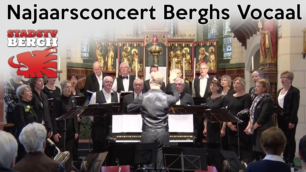 Najaarsconcert Berghs Vocaal