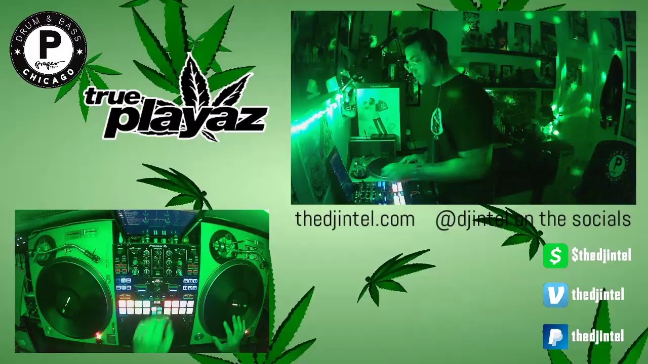 Proper Drum and Bass: True Playaz Ganja Kru Tribute