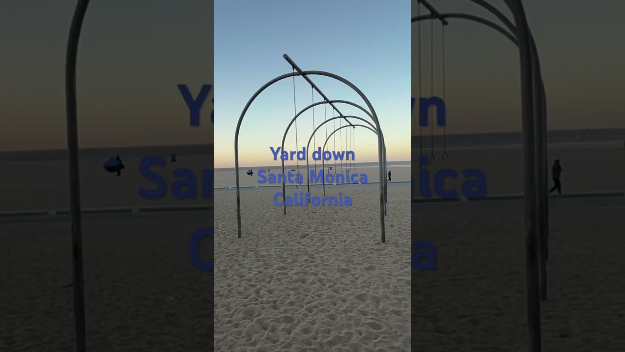 Yard down at the beach