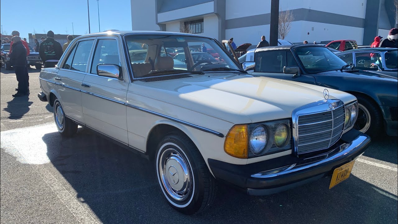 1982 Mercedes Benz 240D Cold Start