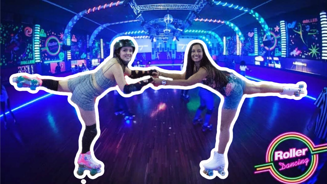 APRENDENDO MANOBRAS NO PATINS QUAD FT. Kethelin Soares #SOULUNA