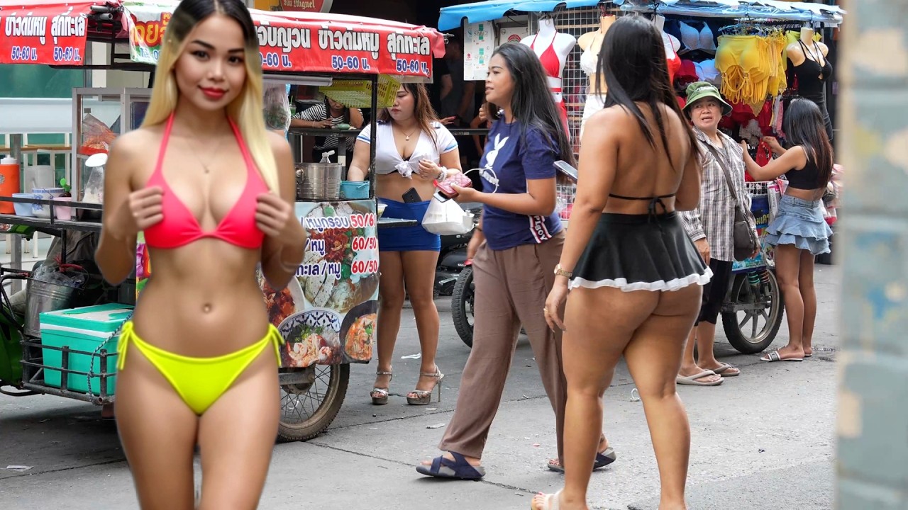 Real Thailand 🌺 Walking Around Pattaya