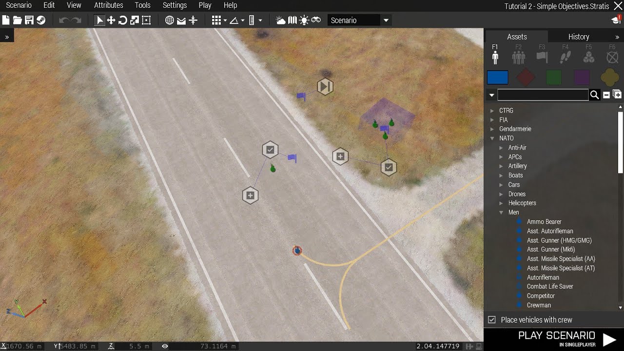 Editor Tutorial 10 - AI Convoys