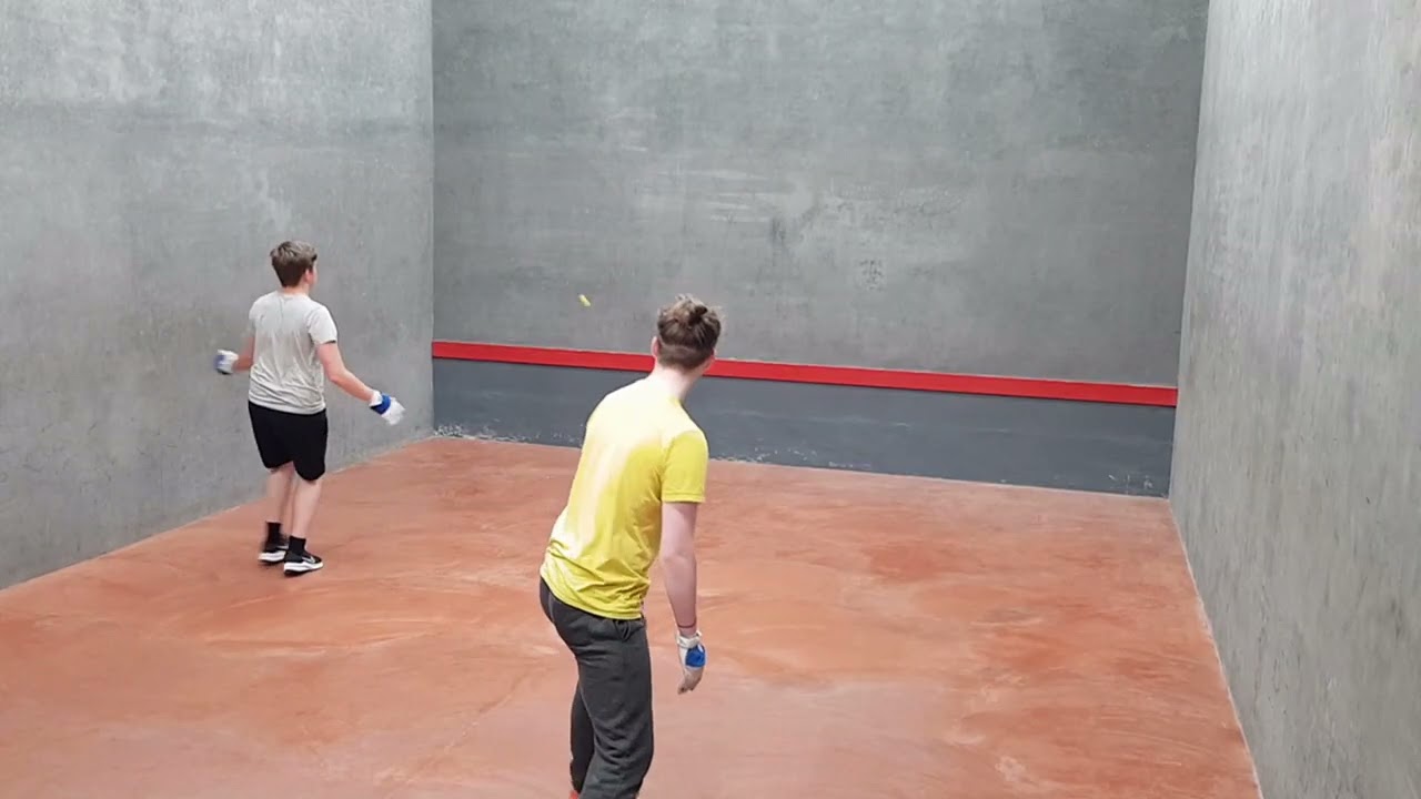 2. The Serve to play Rugby Fives on a Rugby Fives Court and a Squash Court