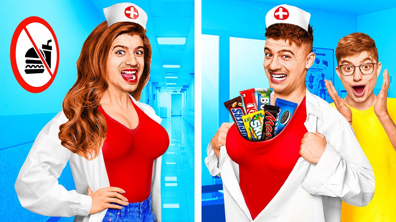 SO SCHMUGGELT MAN ESSEN INS KRANKENHAUS