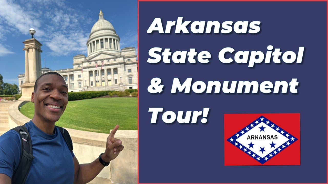 Arkansas State Capitol Tour! | Capitol Hunt Challenge!