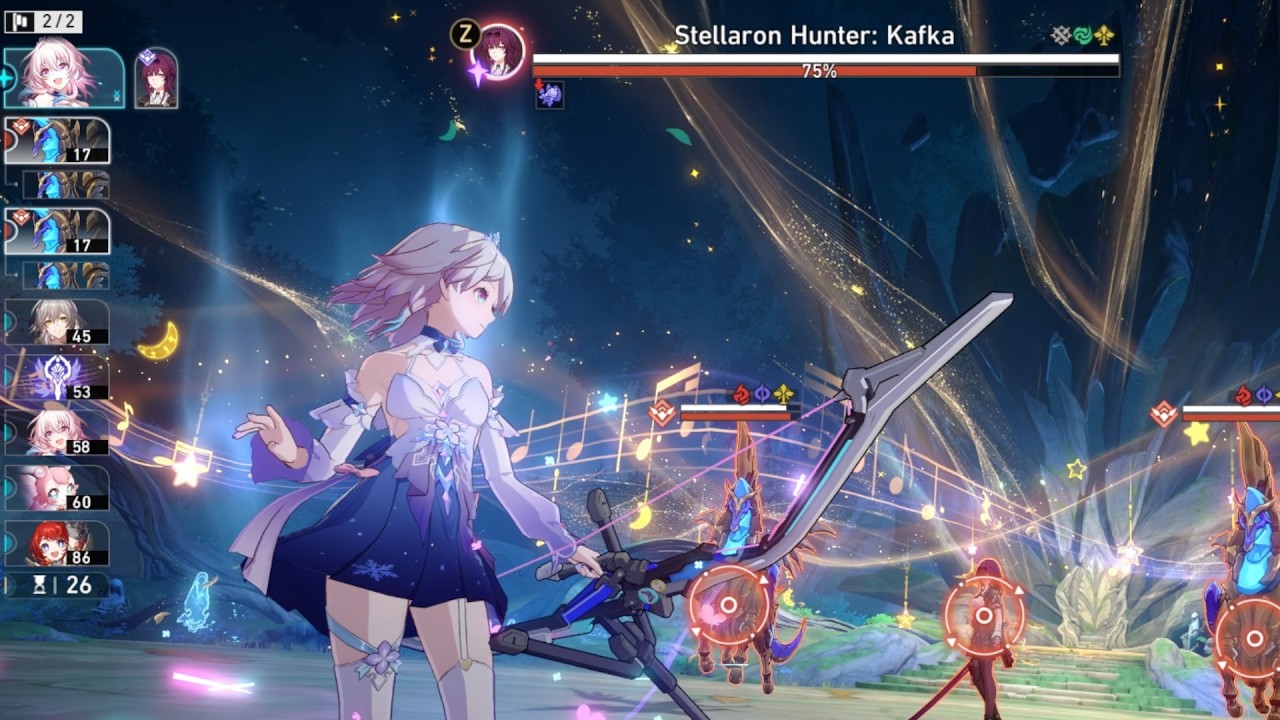 Best Partner March 7th (Preservation) 0-Cycles Kafka | TW: E2S1 Robin, E2S1 Tribbie