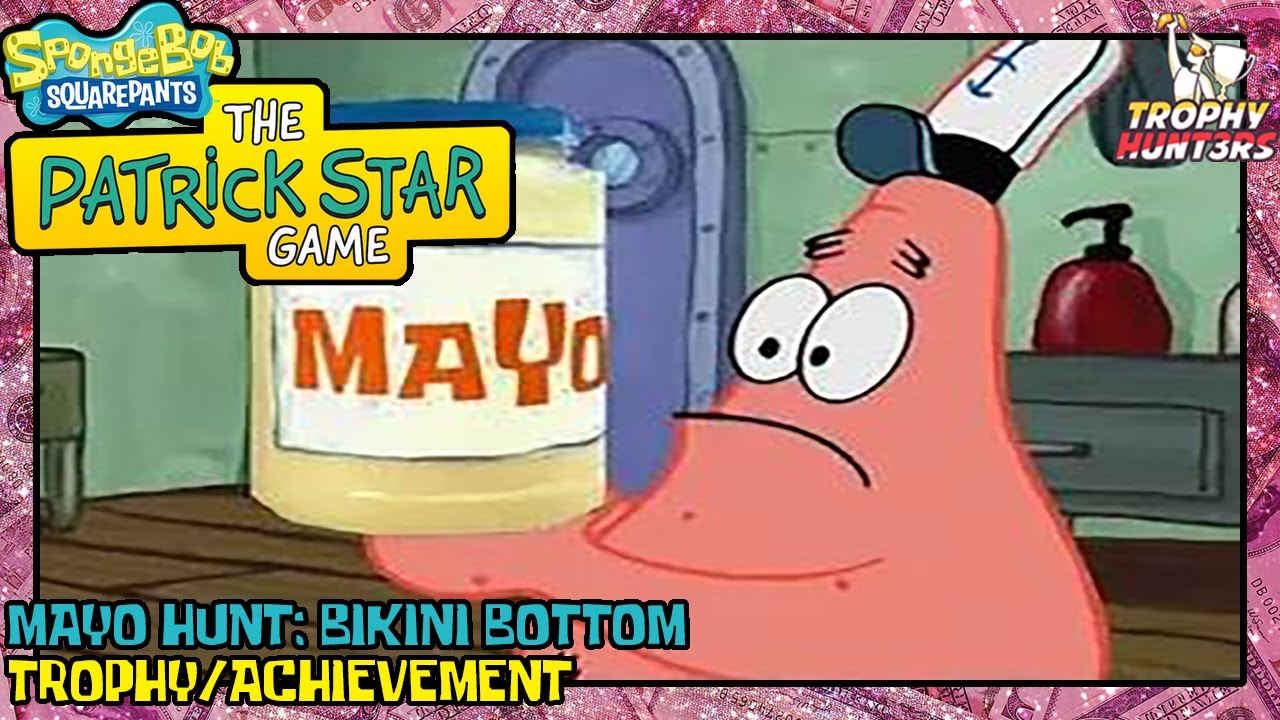 SpongeBob SquarePants: The Patrick Star Game - Mayo Hunt: Bikini Bottom Trophy/Achievement