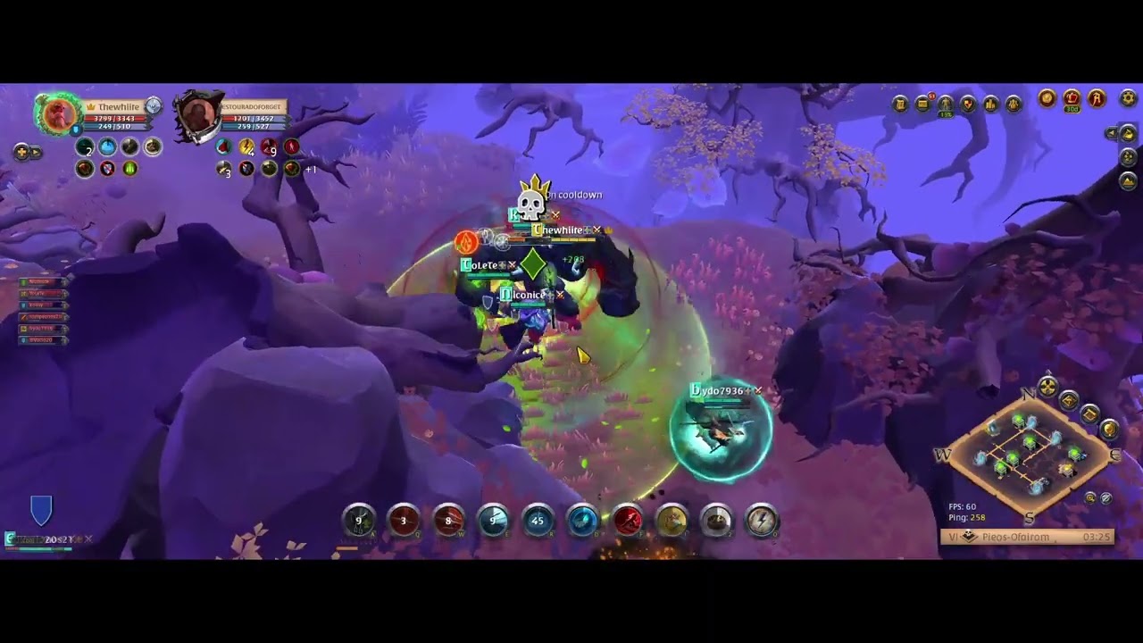 Caminos de Avalon PvP (Black Tape Recluta), Golem y Garza PoV