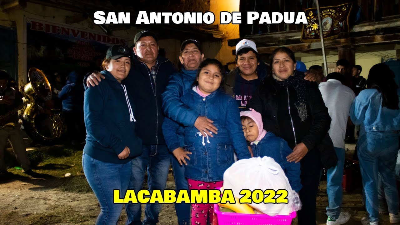 𝐅𝐈𝐄𝐒𝐓𝐀 𝐏𝐀𝐓𝐑𝐎𝐍𝐀𝐋 𝐄𝐍 𝐇𝐎𝐍𝐎𝐑 𝐀 𝐒𝐀𝐍 𝐀𝐍𝐓𝐎𝐍𝐈𝐎 𝐃𝐄 𝐏𝐀𝐃𝐔𝐀 𝐃𝐄 𝐋𝐀𝐂𝐀𝐁𝐀𝐌𝐁𝐀 - 10 de junio de 2022 (5 de 10)