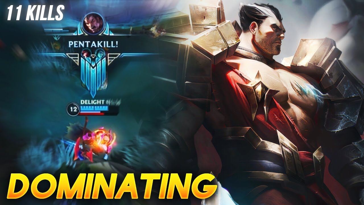 I DESTROYED RANGED MATCHUP WITH DARIUS | NO MERCY | WILDRIFT