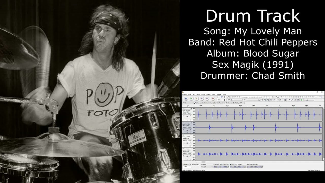 My Lovely Man (Red Hot Chili Peppers) • Drum Track