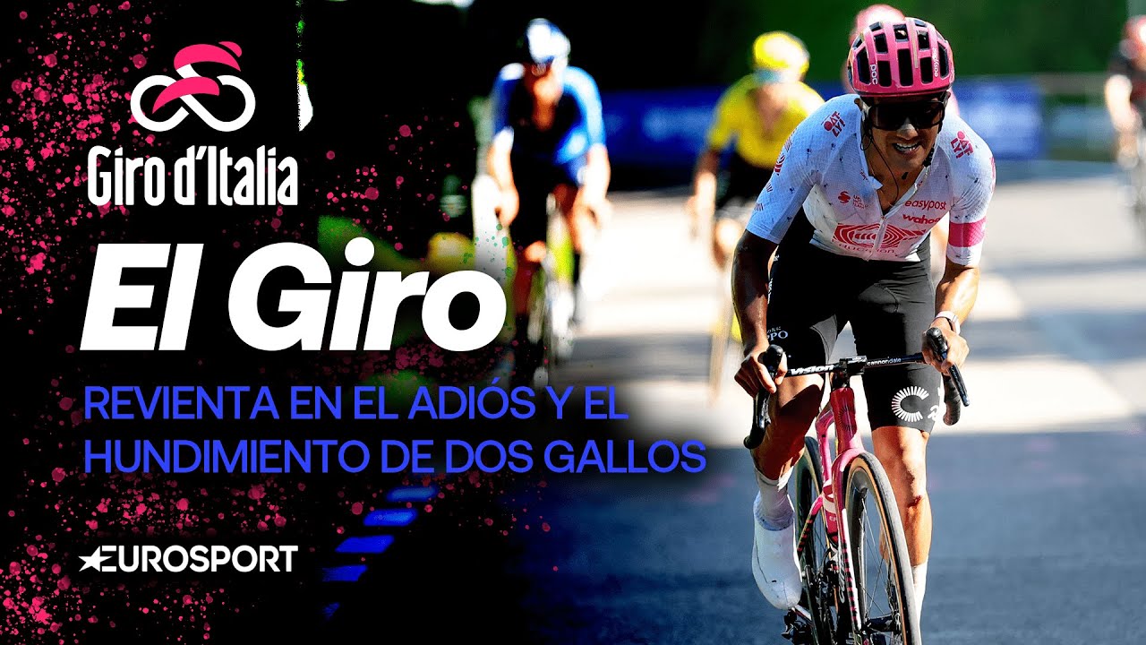 LA GENERAL DEL GIRO REVIENTA EN SAN VALENTINO | 16ª ETAPA GIRO ITALIA 2025 | RESUMEN Y HIGHLIGHTS