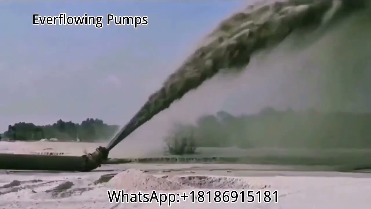 Ultimate Sand Dredge Pump for Dredging and Mining-Boost Efficiency#dredgepump#sandpump#dredging
