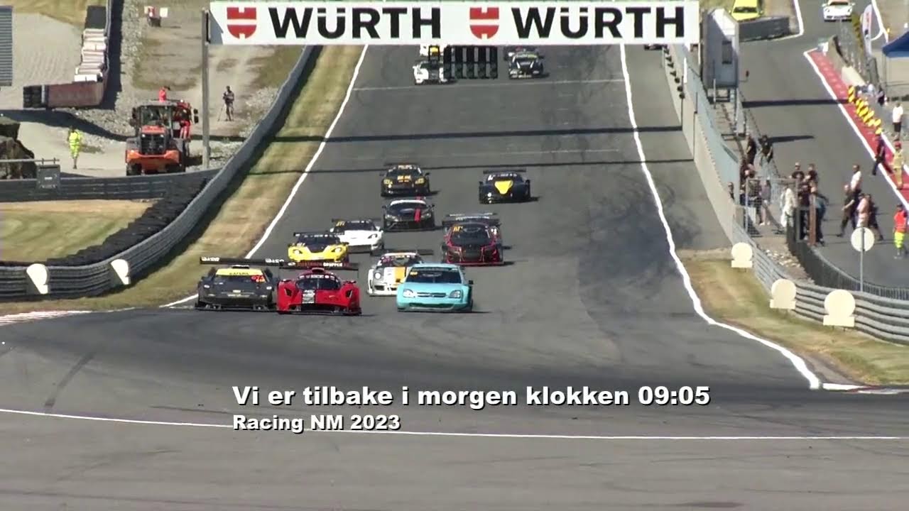 Racing NM 2023 Runde 2 Rudskogen Lørdag