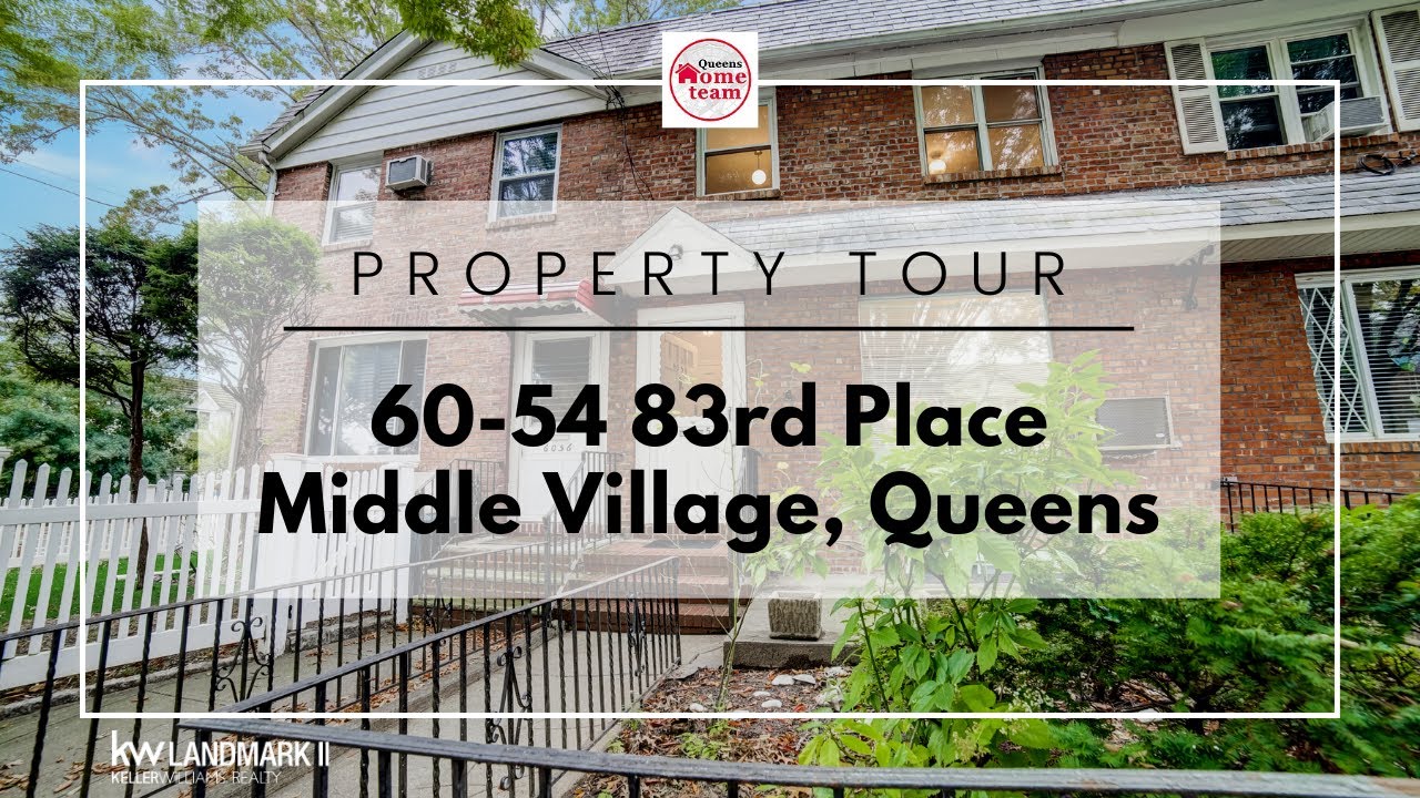 SOLD -- 60-54 83rd Place, Middle Village