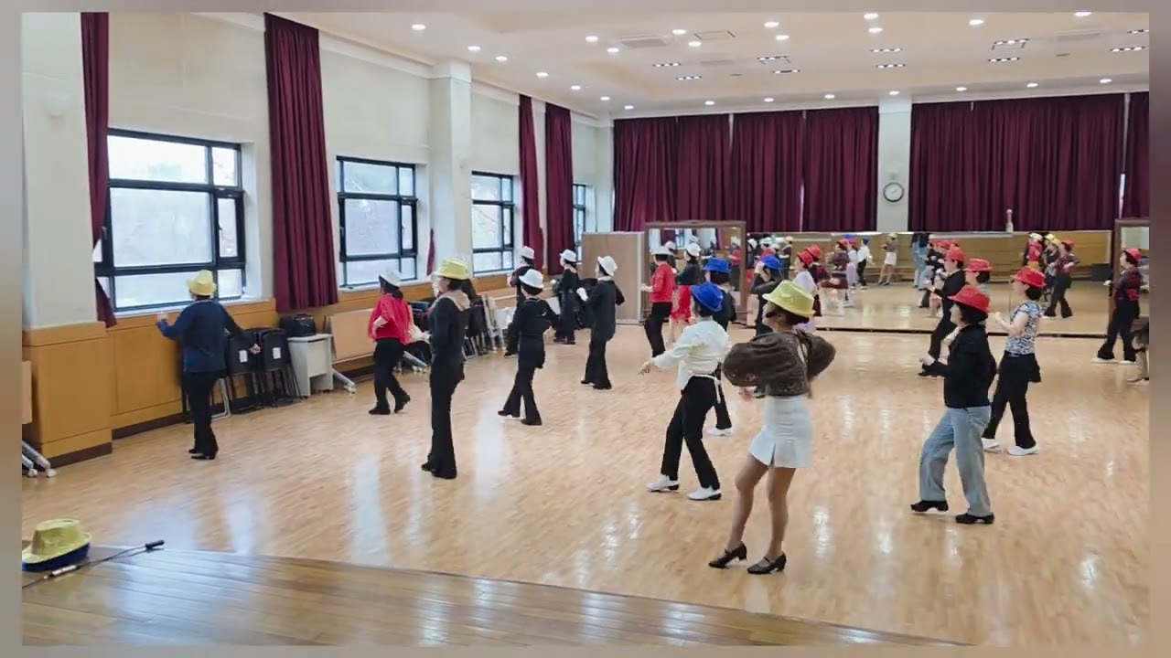 #정왕4동_라인댄스#정왕4동_행정복지센터#Stomp 2,3,4#부천_블라썸라인댄스