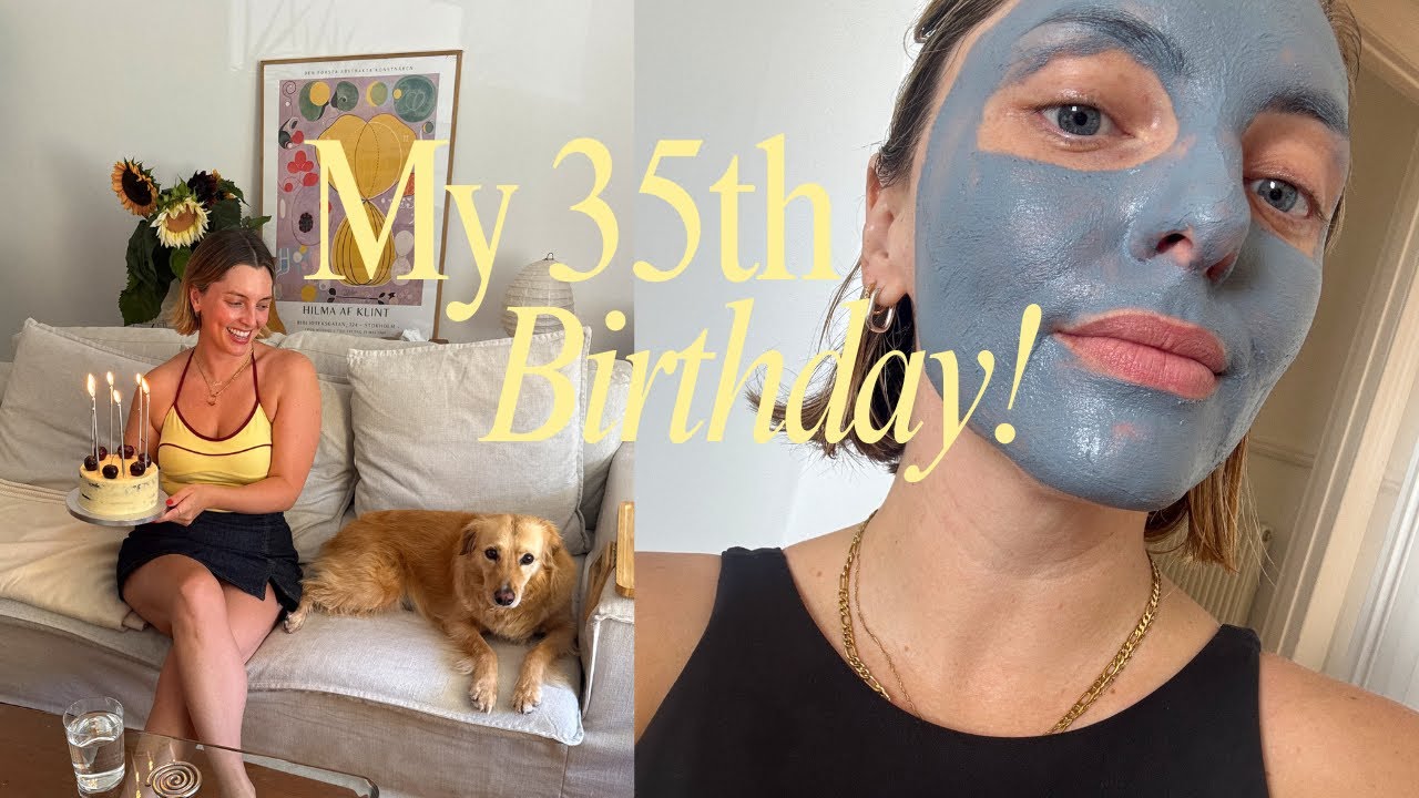 My 35th Birthday, Flat Updates and the End of Summer | Est&eacute;e Lalonde
