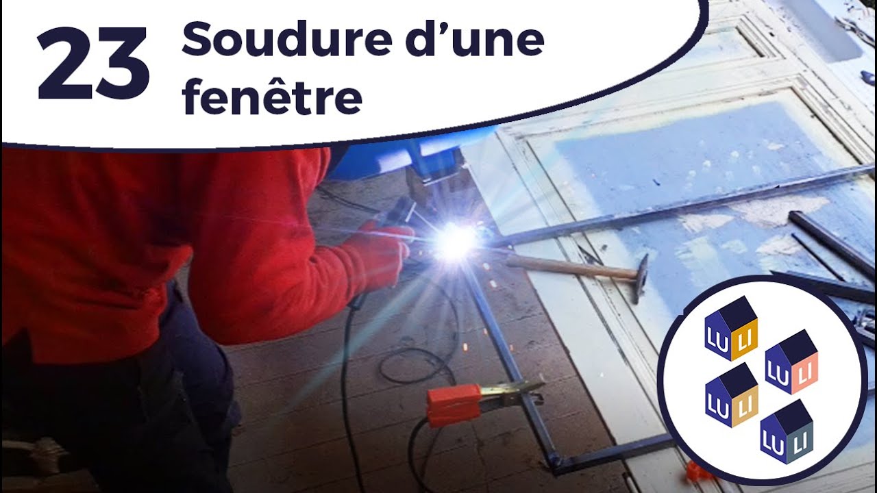 Création et soudure d'une fenêtre- EP 23 Une fermette en rénovation