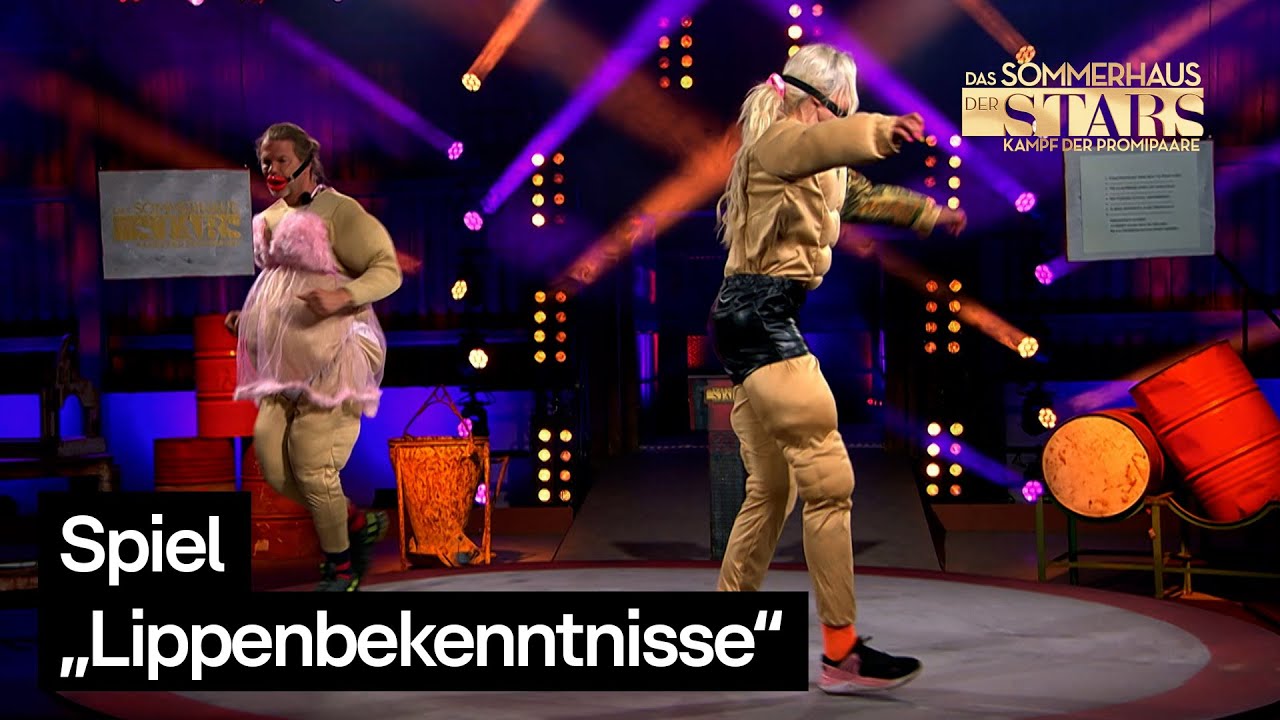 Wer hat hier die größere Klappe? 👄 | Das Sommerhaus der Stars