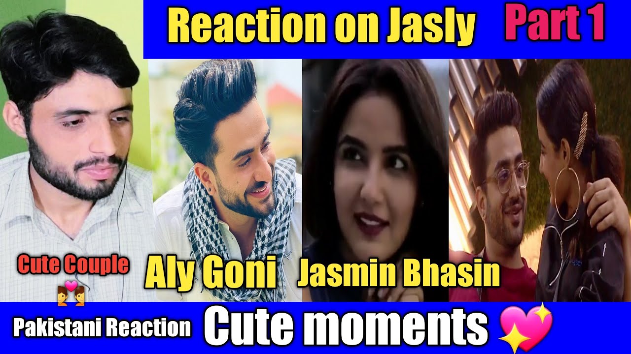 Reaction on Jasmin Bhasin & Aly Goni |Jasly vm reaction | Cute moments  |Reaction on Jasly moments
