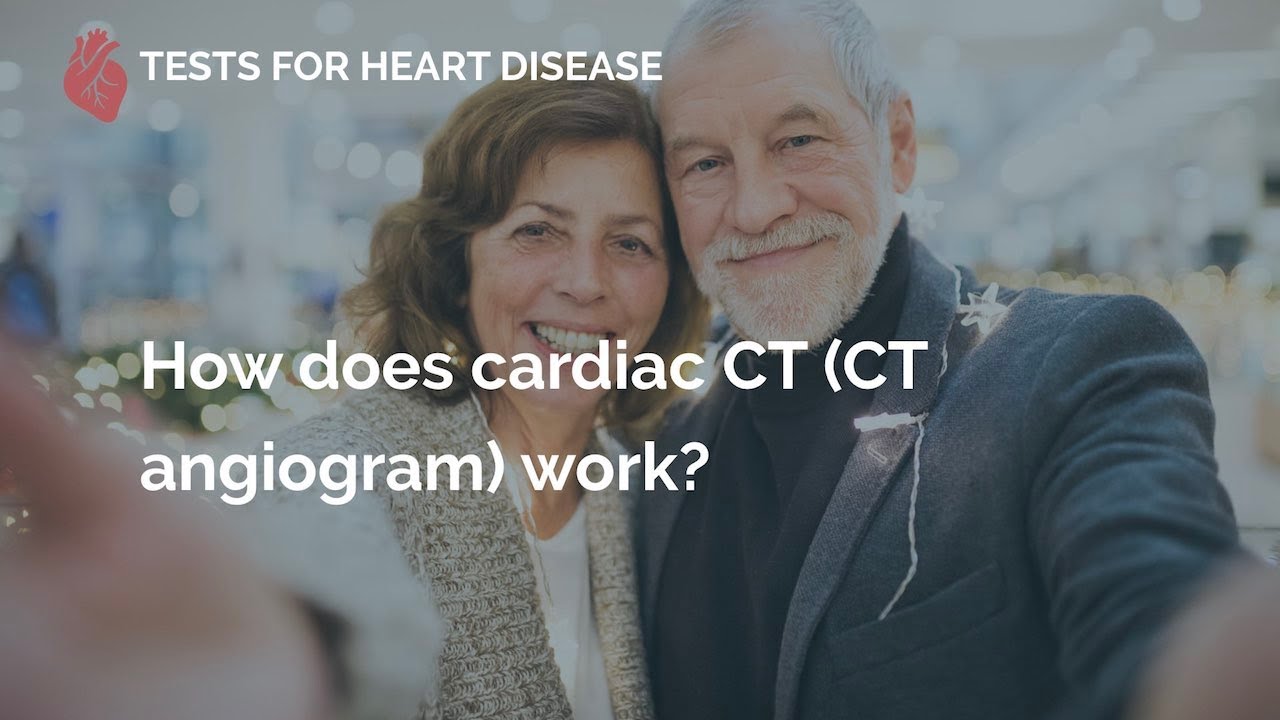 How does cardiac CT (CT angiogram) work?