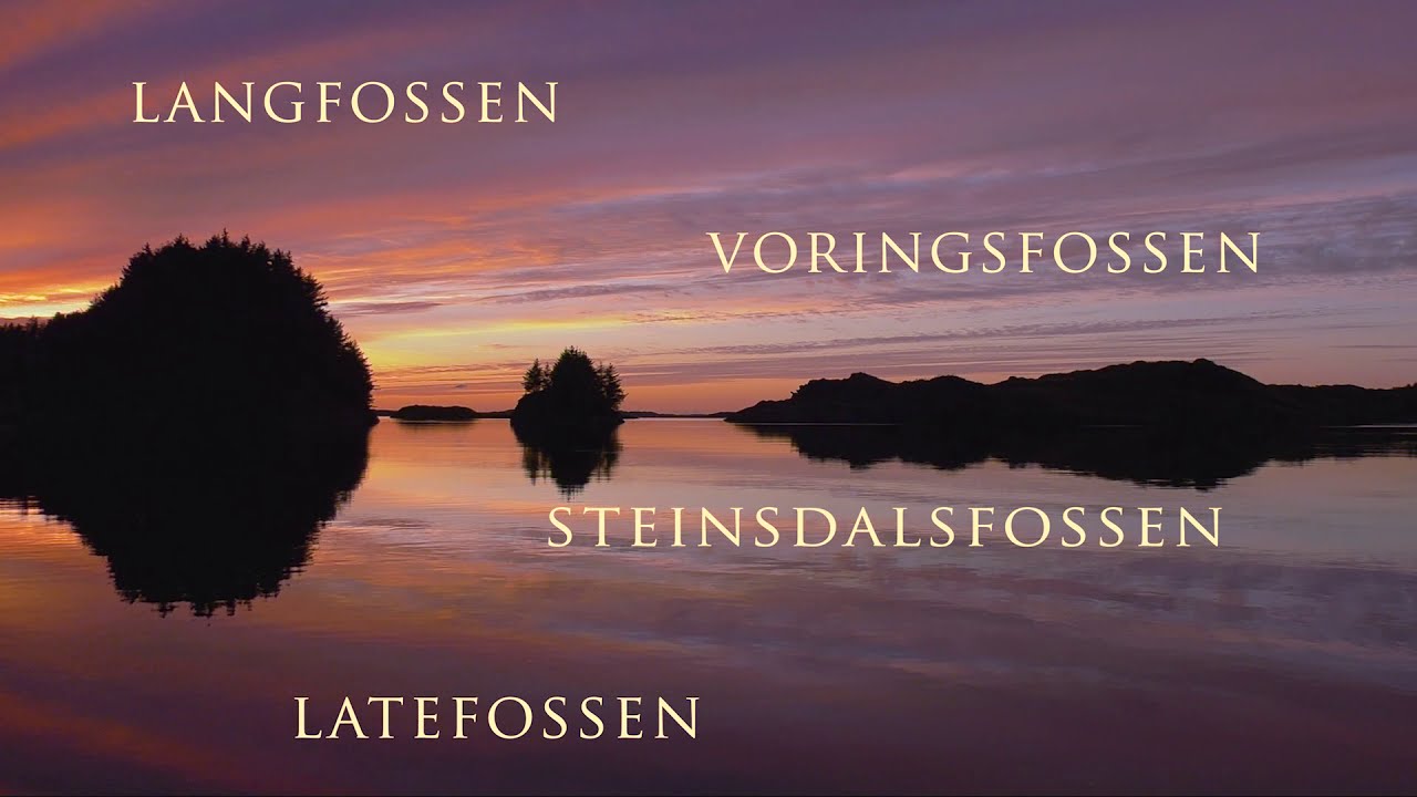Top 4 der schönsten Wasserfälle Norwegens 2020