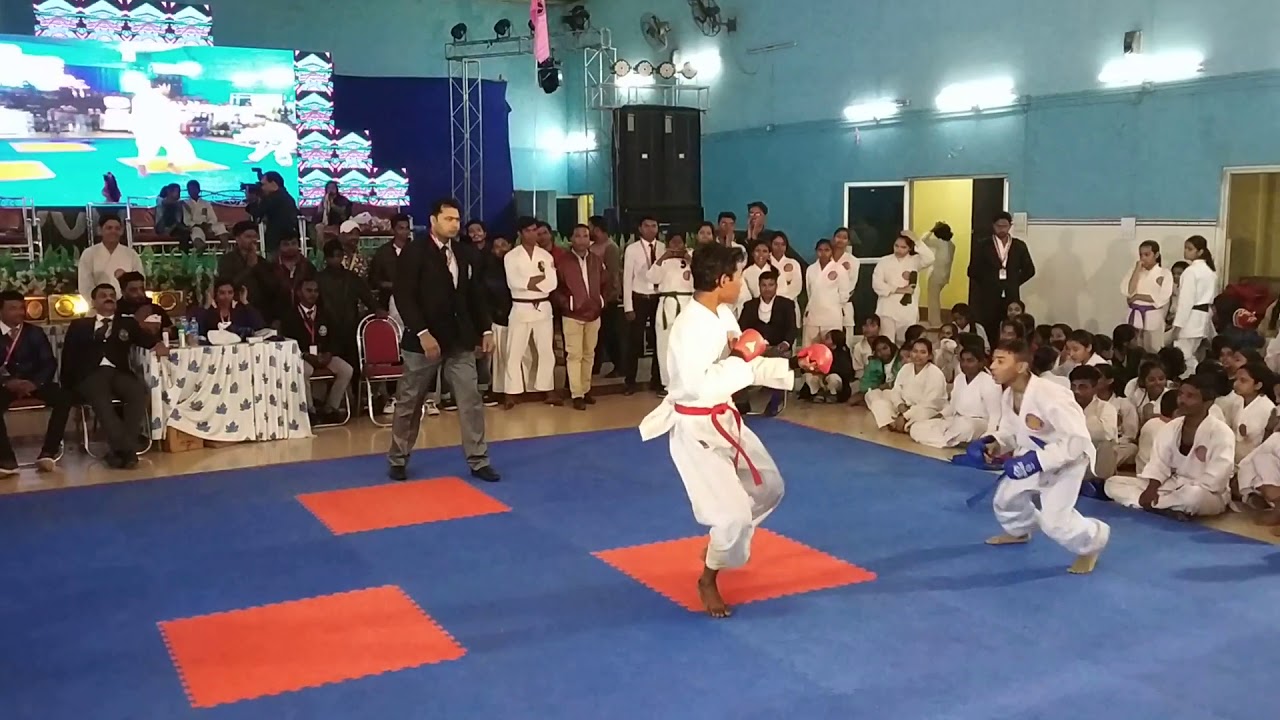 Japan Kenyu Ryu Open Karate Championship. Final Match vs a Big Boy