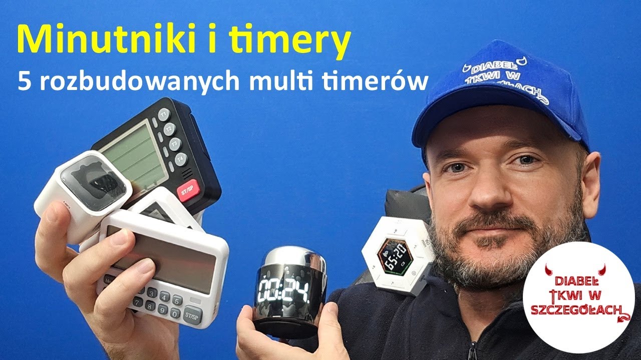 Minutniki i timery do gier medytacji uczenia się i pracy