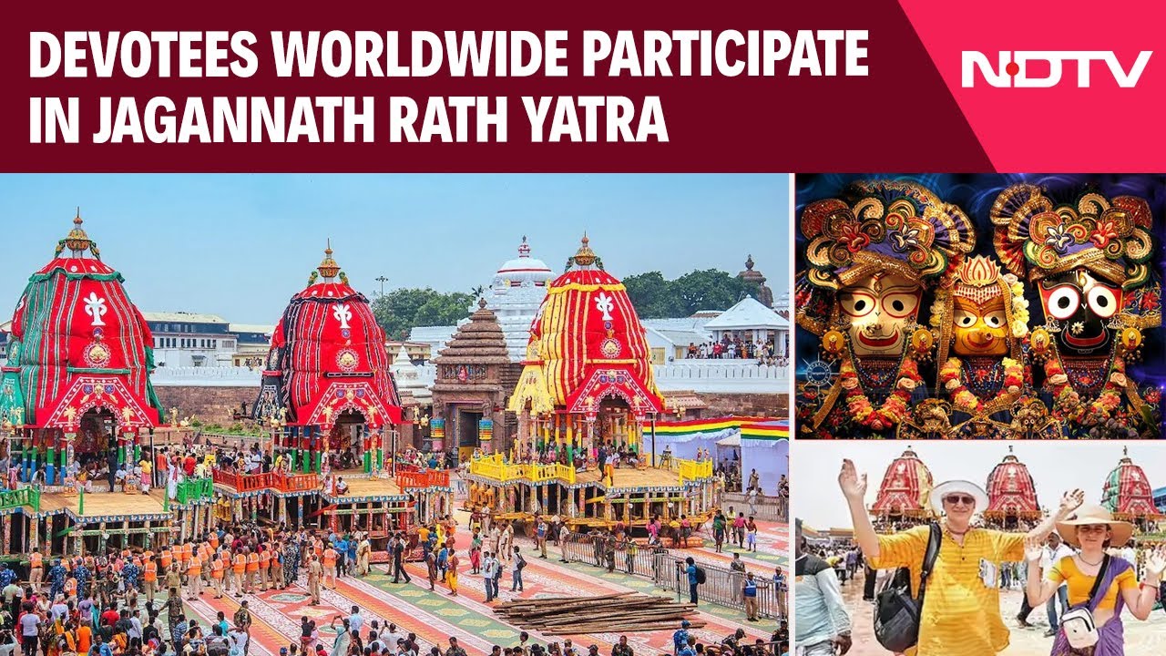 Puri Rath Yatra 2025 | Devotees Worldwide Participate In Jagannath Rath Yatra In Puri