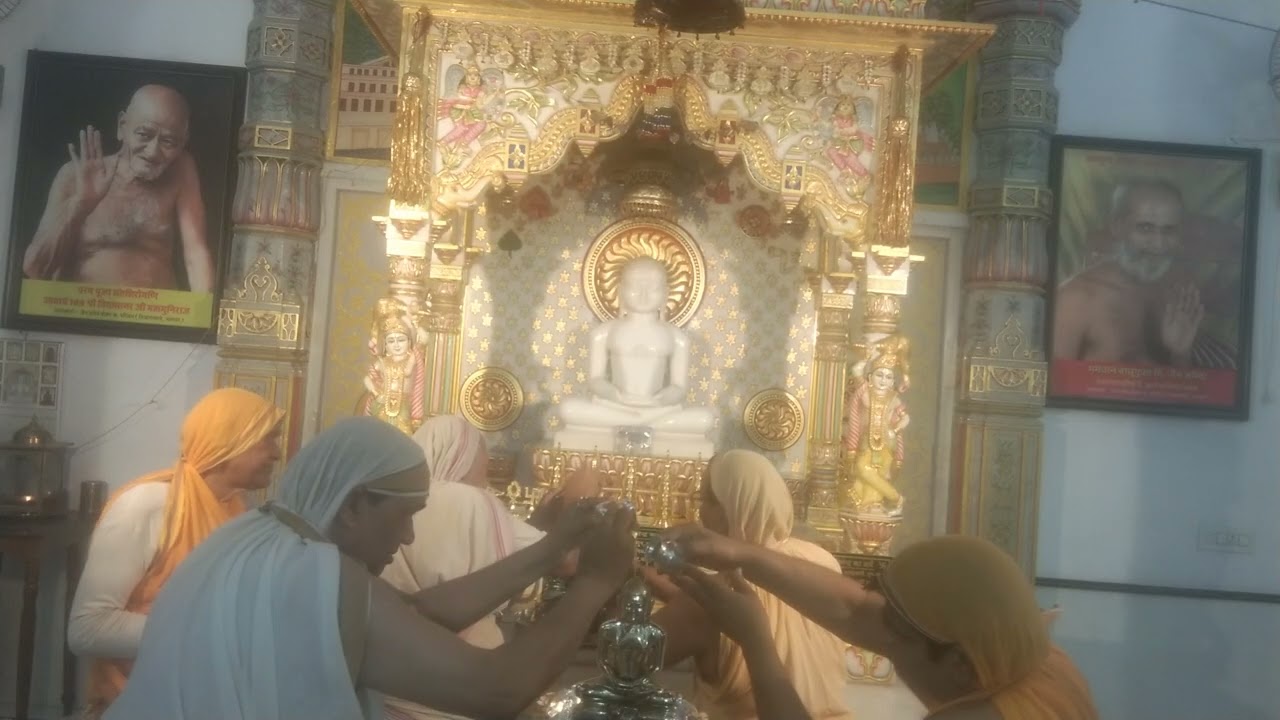 19-3-2026 श्री वासुपूज्य दिगंबर जैनमन्दिर अपनाघर शालीमार तिजारारोड अलवर से आजकी शांतिधारा और अभिषेक 