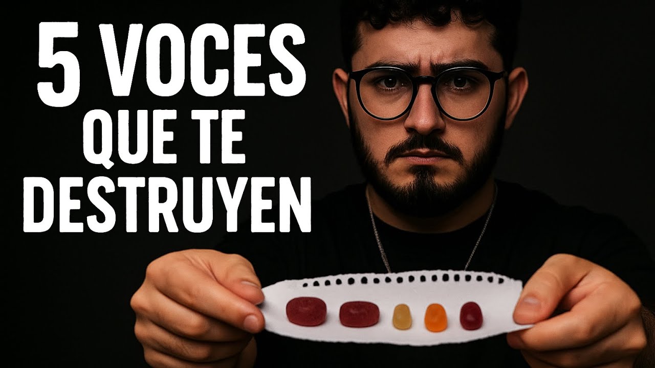 Las 5 VOCES internas que destruyen TU VIDA (y cómo callarlas)