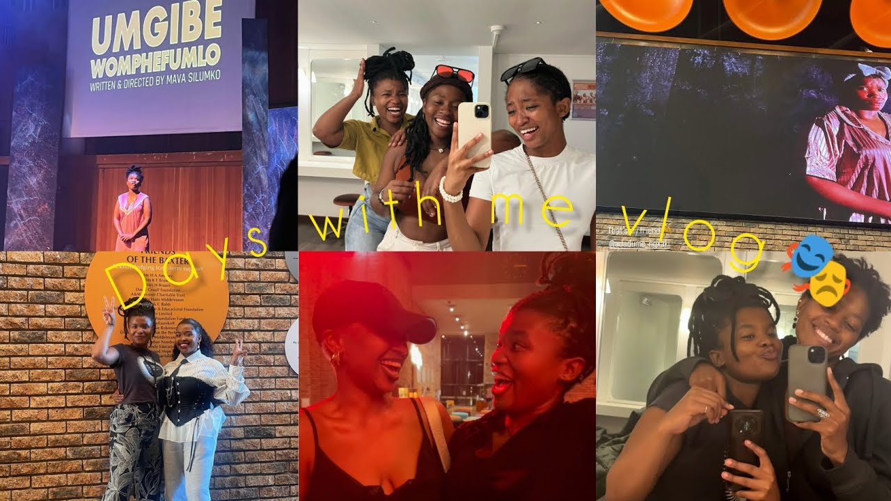 Vlog||Zabalaza Opening 🎭||Theatre festival and more #roadto500subs