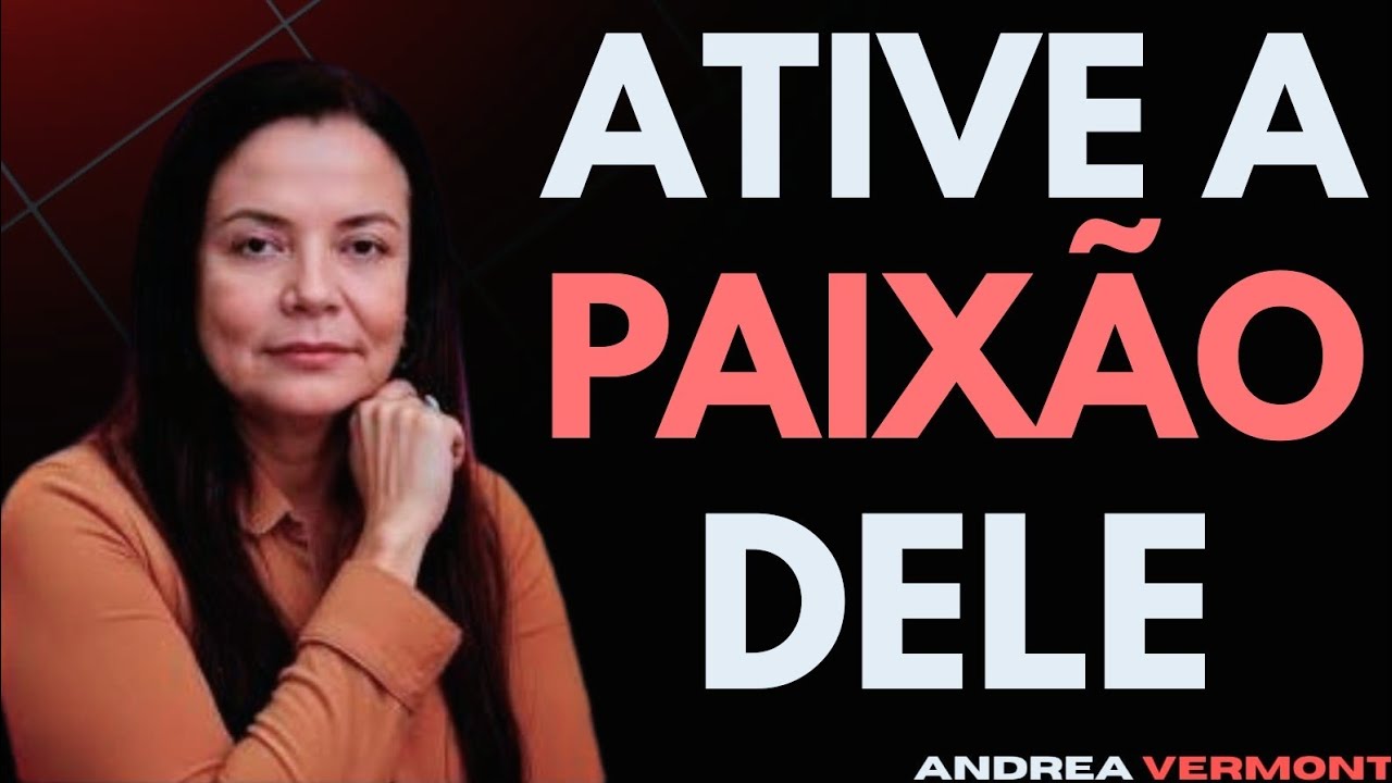 3 comportamentos que despertam a paixão masculina, segundo Andréa Vermont,,