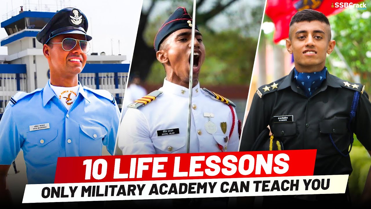 10 Life Lessons Only Military Academy Can Teach You