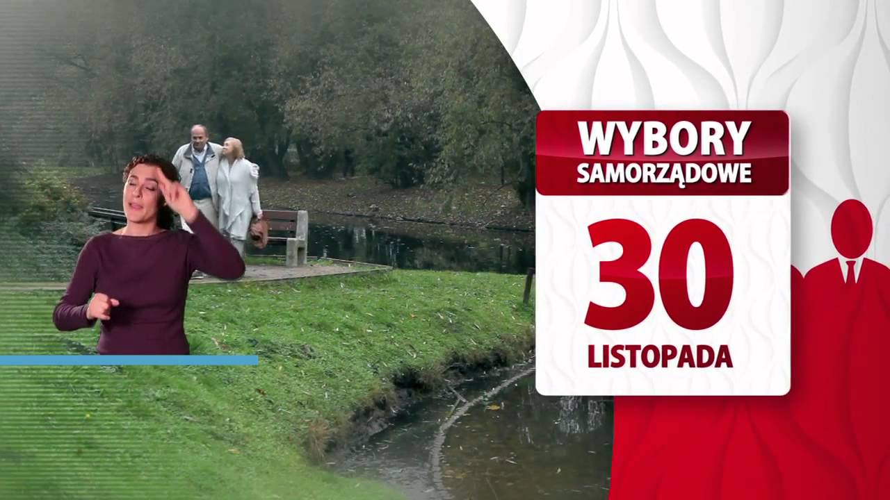 Wybory Samorządowe 2014 &mdash; Technika głosowania 2 tura (w polskim języku migowym)