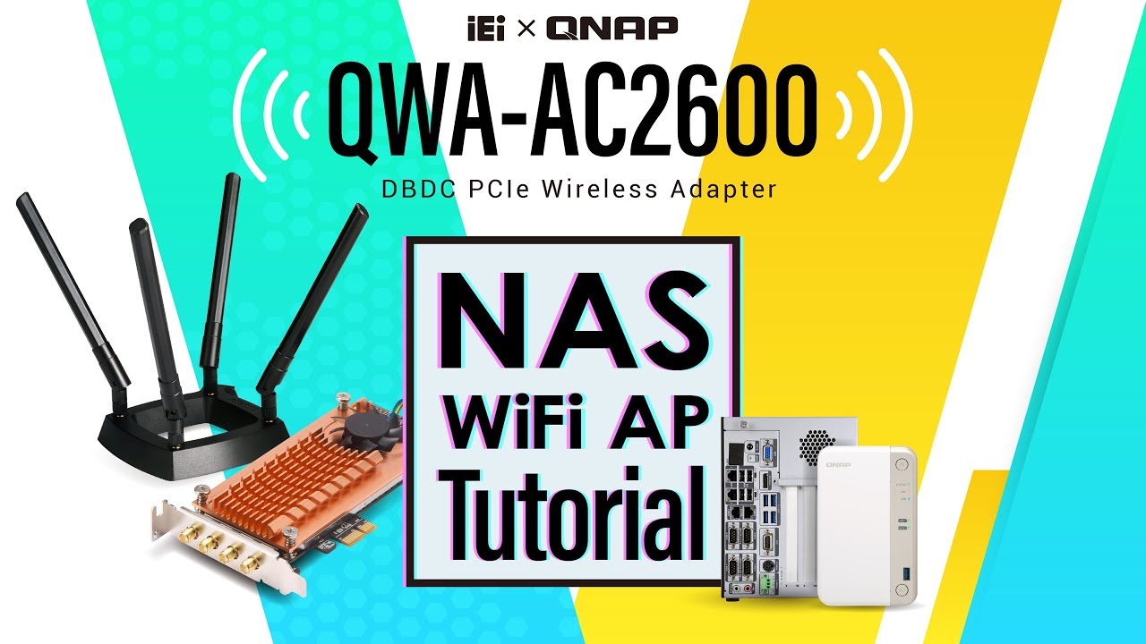 QWA-AC2600 tutorial:  Create a Wi-Fi AP for home & industrial applications