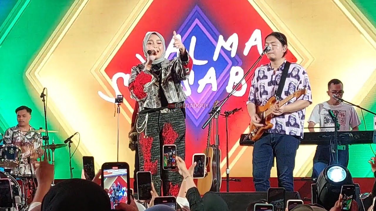 SALMA SALSABIL - Affa Iyah , live at Aeon Mall BSD City 31 agustus 2024