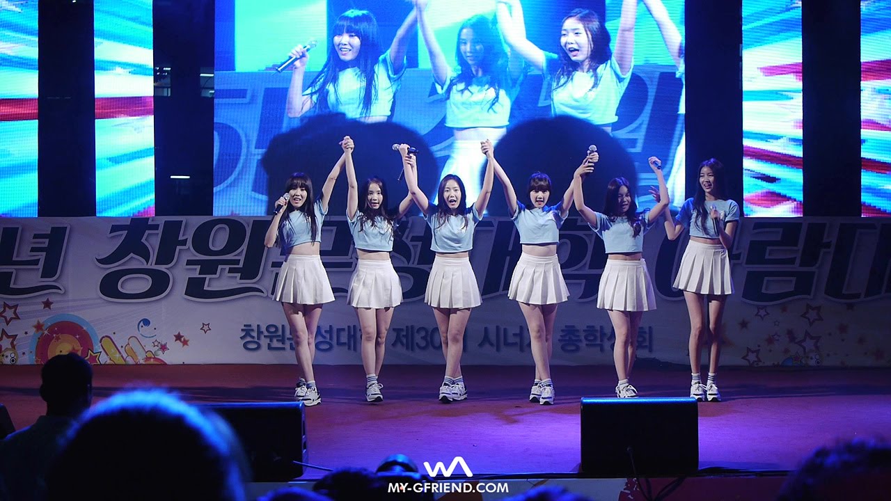 150521 여자친구(GFRIEND) - Bring It All Back @창원문성대 축제 직캠/Fancam by -wA-