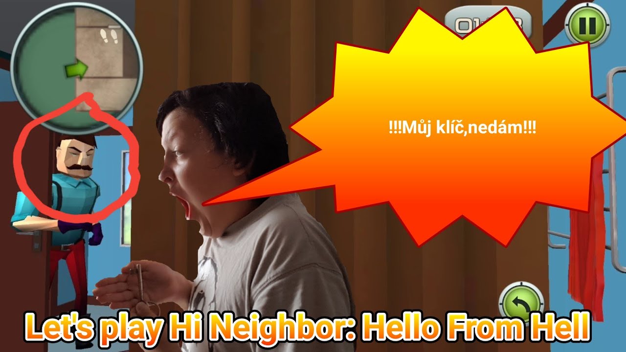 Let's play Hi Neighbor: Hello From Hell