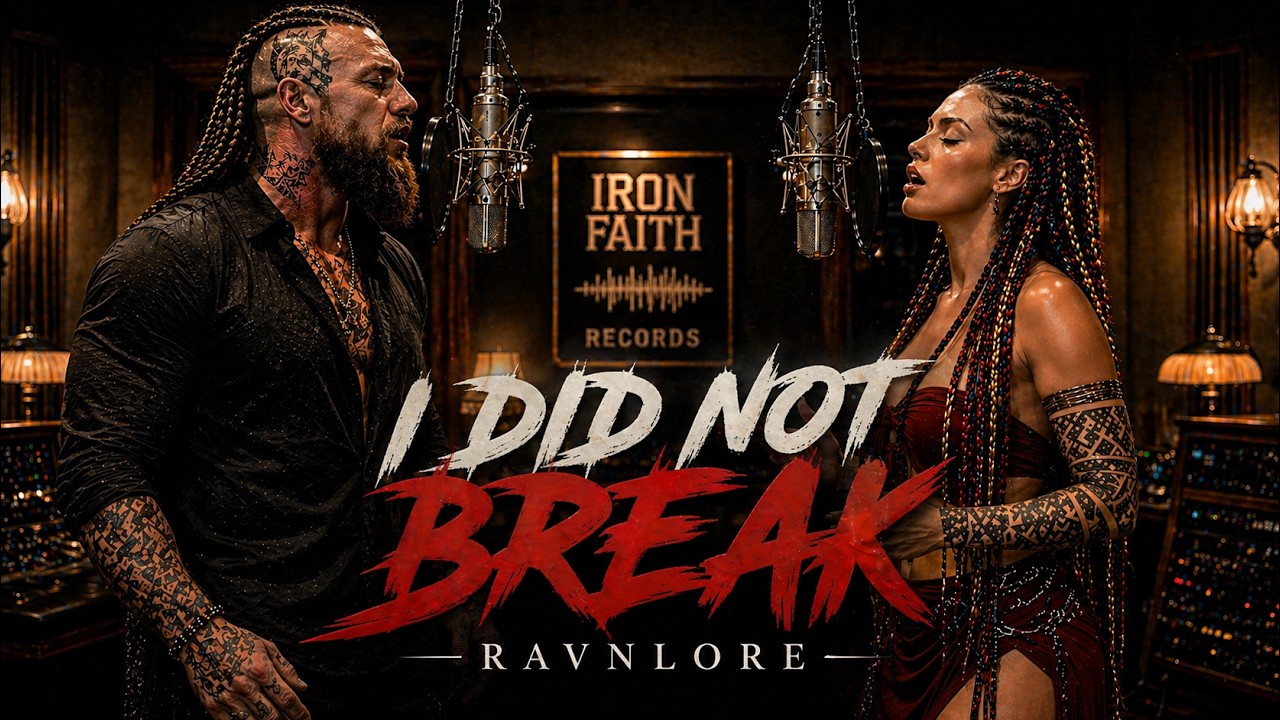 RAVNLORE & RAVYNNA - I Did Not Break | Rise Through the Fire