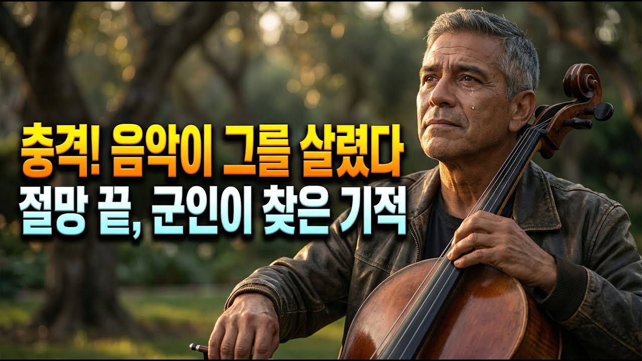 상처를 넘어, 음악으로 다시 찾은 삶의 의미