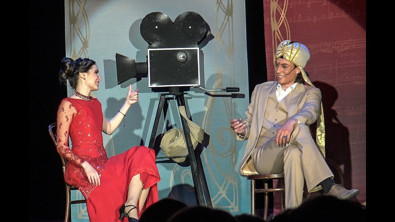 Die Bajadere. Operetta by Imre Kalman played by students of the Shchukin Theater Institute.