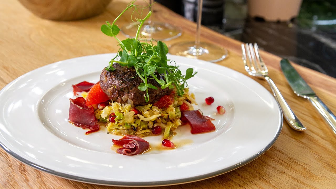 Conzens Kochstudio - Wildfrikadelle